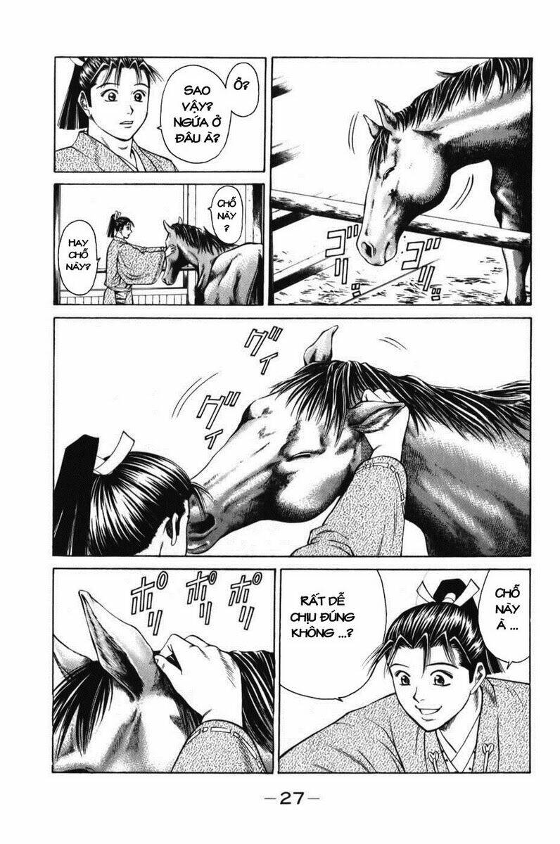 thiếu niên vương i - shana oh yoshitsune i chapter 61 29