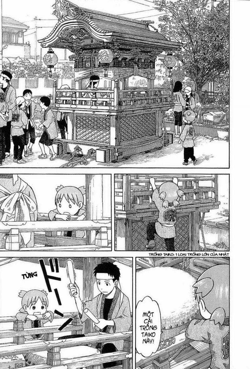 yotsubato! chapter 54 9