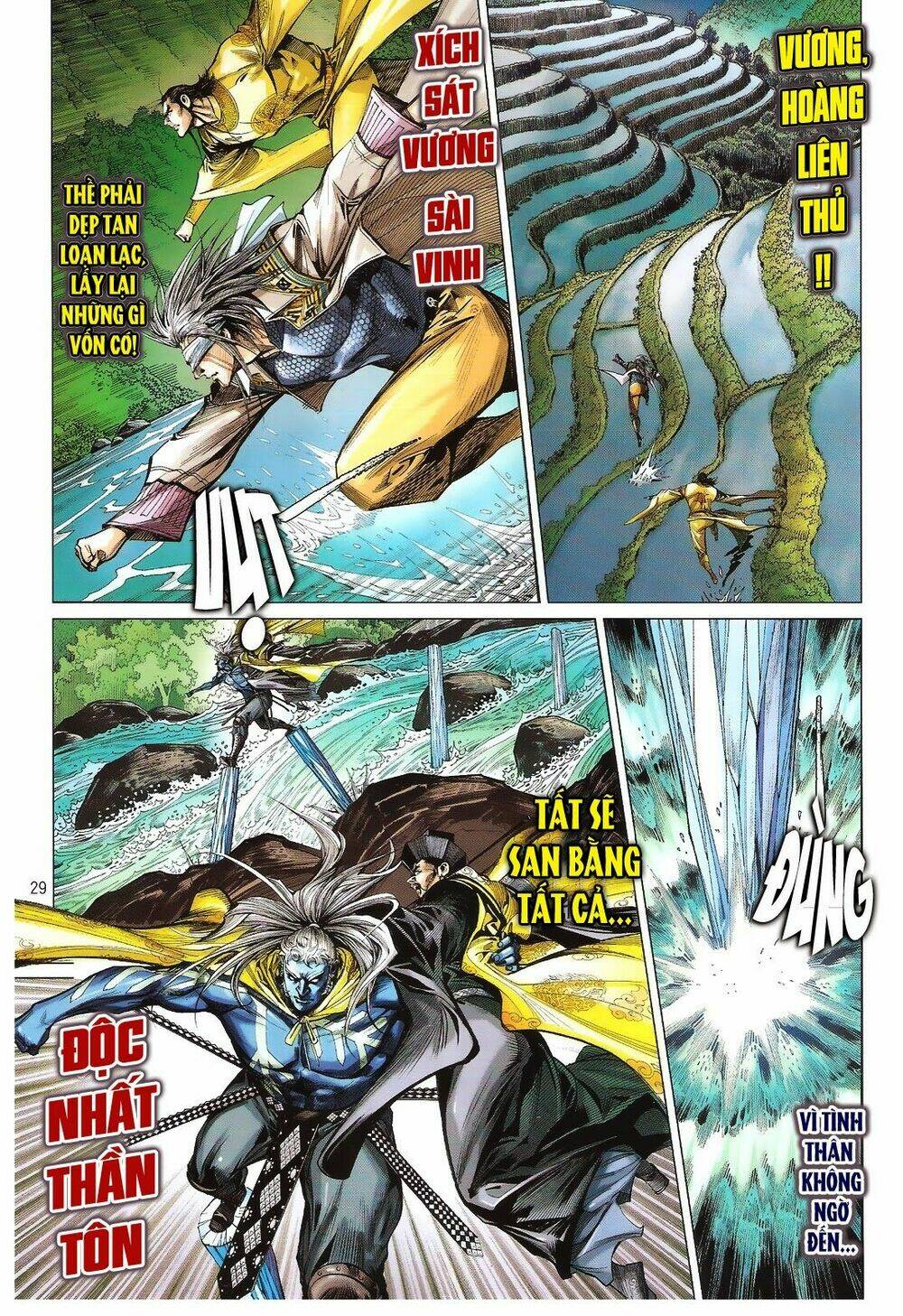 thiết tướng tung hoành (cựu tác) chapter 109 30