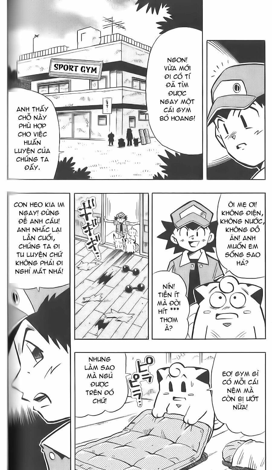 thú cưng đặc biệt: pippi dp chapter 9 5