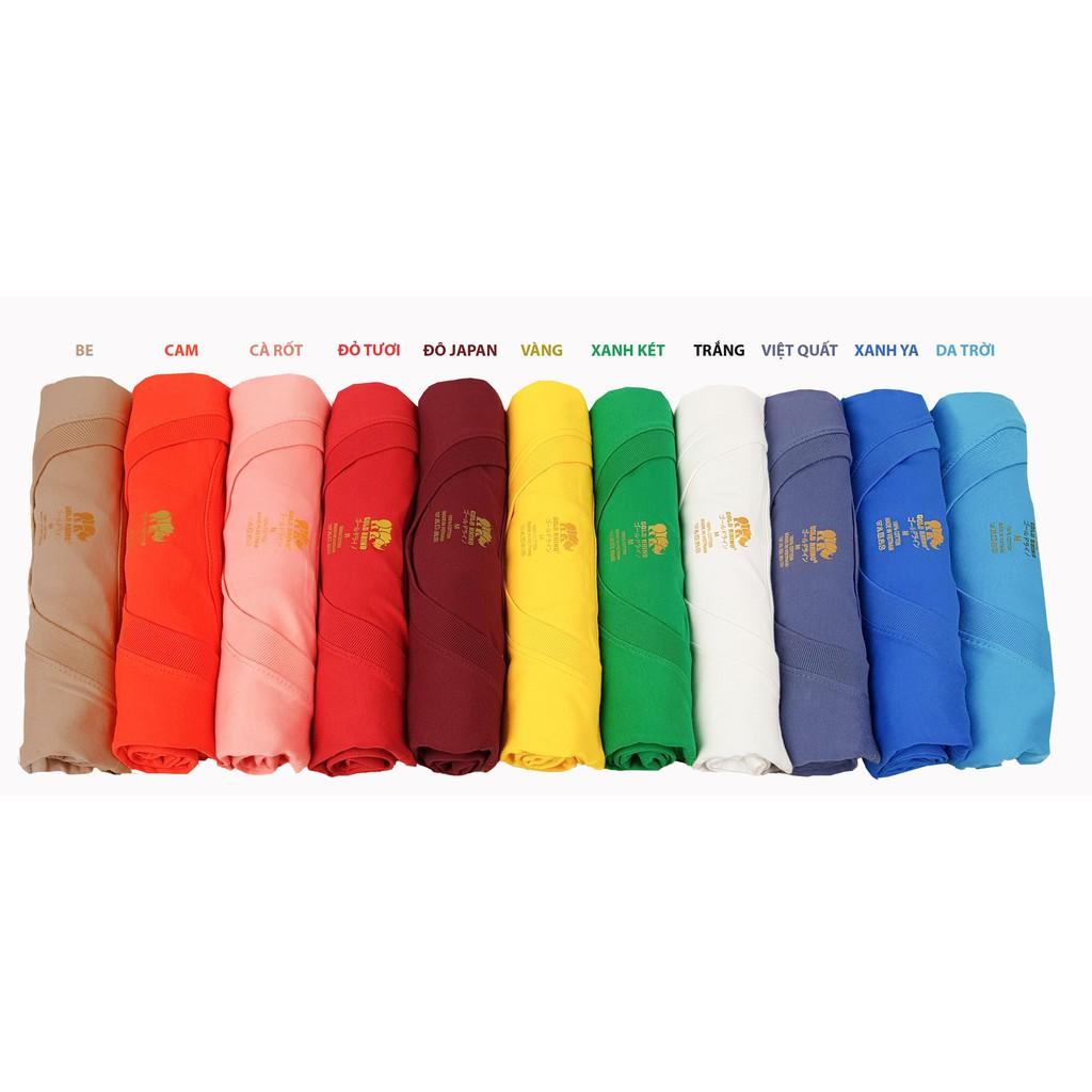Áo thun nữ đen trơn Gold Rhino 100% cotton, áo phông nữ đen trơn xuất khẩu Nhật Bản QT1