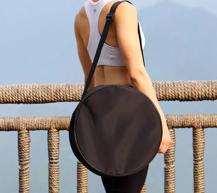 BG Vòng Tập Yoga 6003 PURPLE, Vòng Yoga Pilates Nhựa ABS 33cm Tập Lưng Cao Cấp Chính Hãng Yoga Wheel (hàng nhập khẩu)