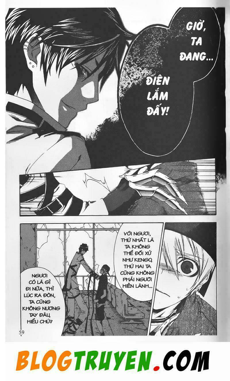 monochrome factor - đại chiến bóng tối chapter 21 20