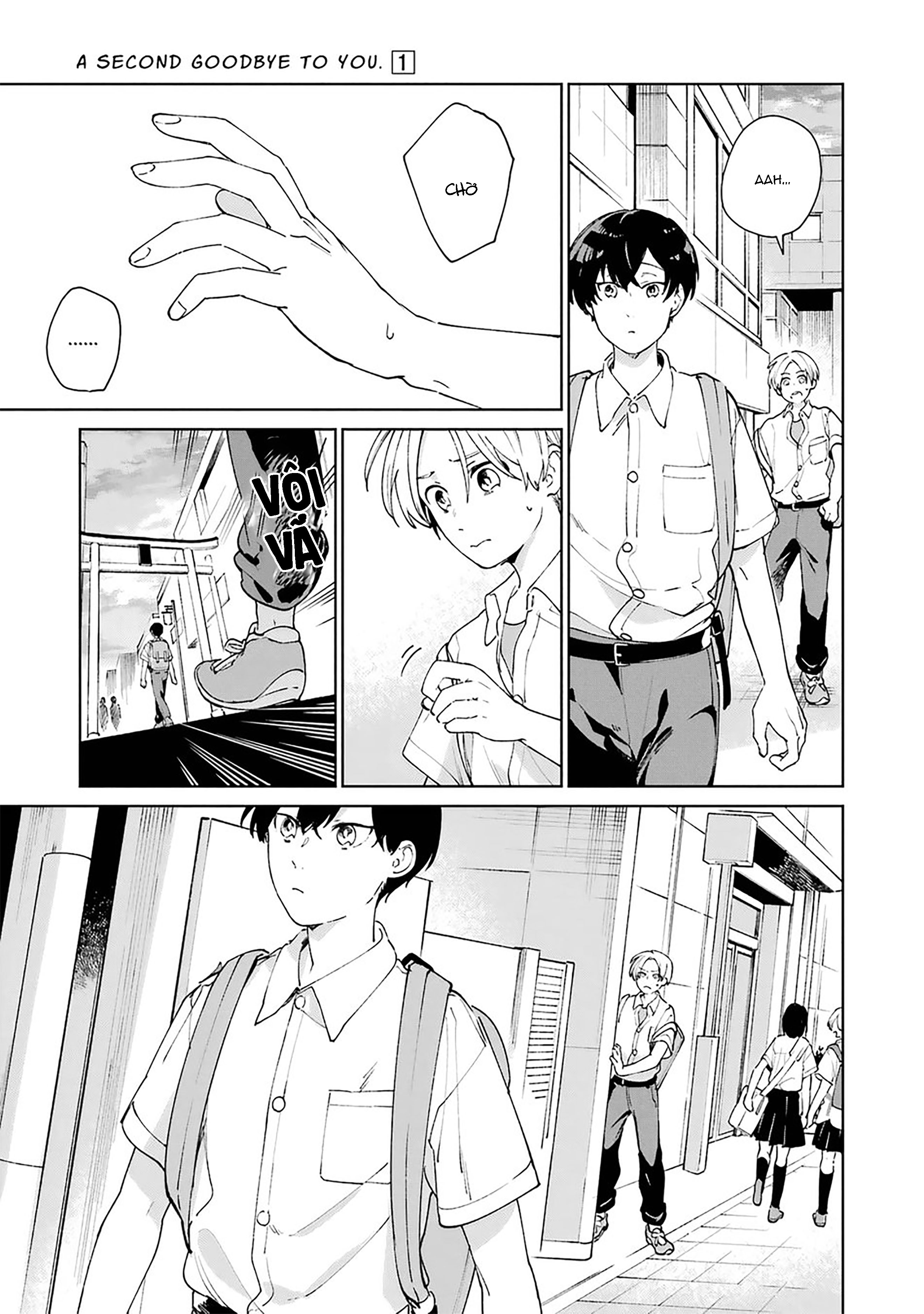 lời tạm biệt lần thứ hai chapter 4 33