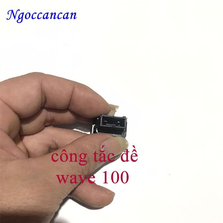 Công Tắc đề xe máy wave A RS Cá 100cc