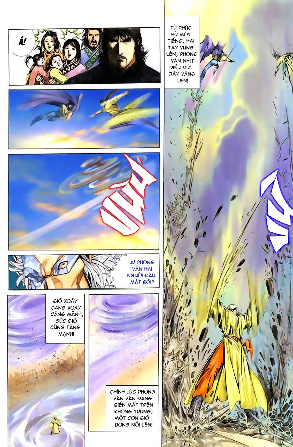 phong vân chapter 201 22
