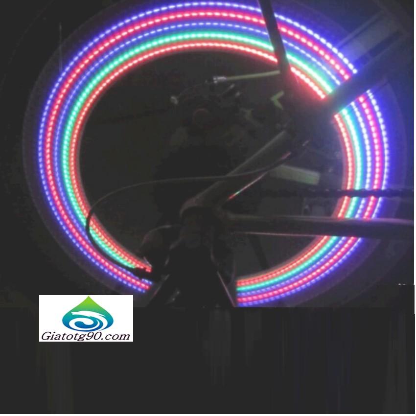 Bộ 2 Đèn Led Gắn Van Xe Trang Trí, Cảnh Báo An Toàn Xe 206321 2