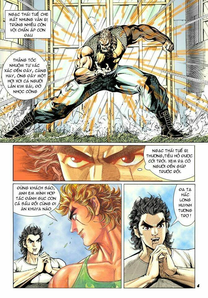 tân tác long hổ môn chapter 11 4