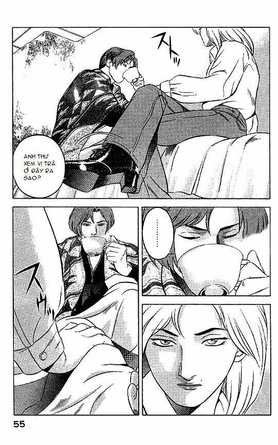 yugo - kẻ thương thuyết chapter 25 8