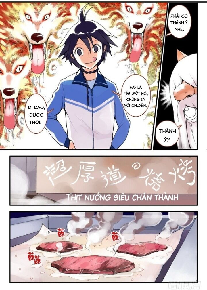 hồ yêu tiểu hồng nương chapter 8.1 5