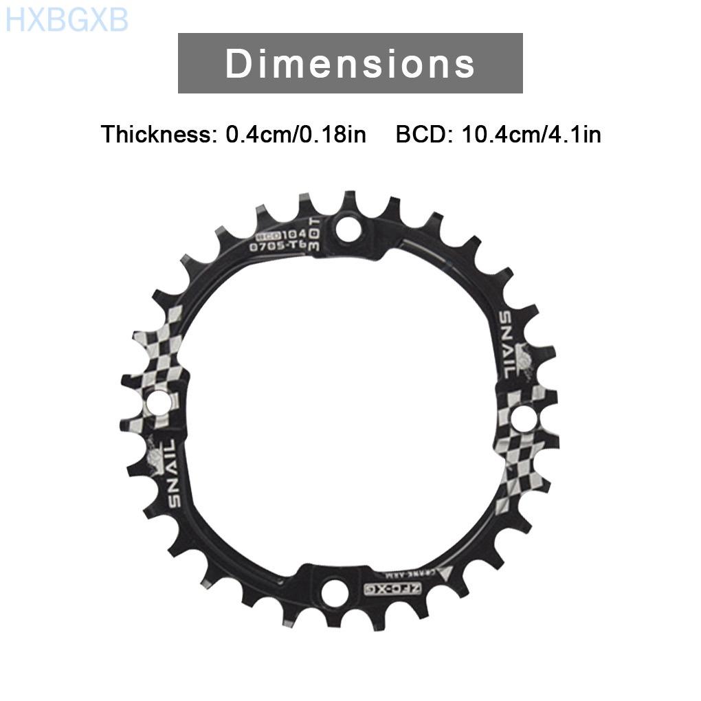 Gear Plate Positive Negative Bike Single-Speed Disc Mountain Off-road Racing Round Chain Ring