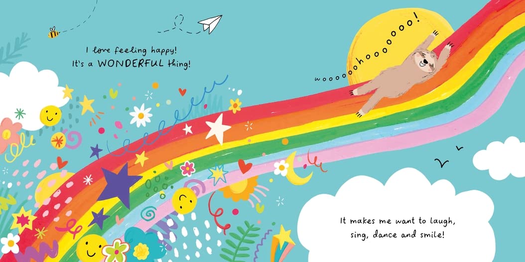 Sách thiếu nhi tiếng Anh - Find Your Happy