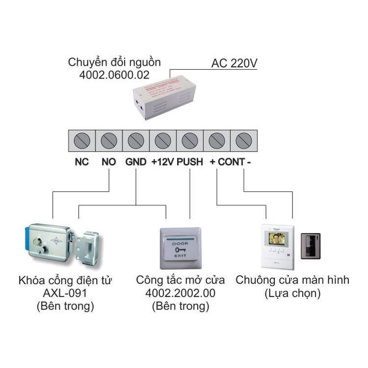 Khóa cổng điện tử AXL-091