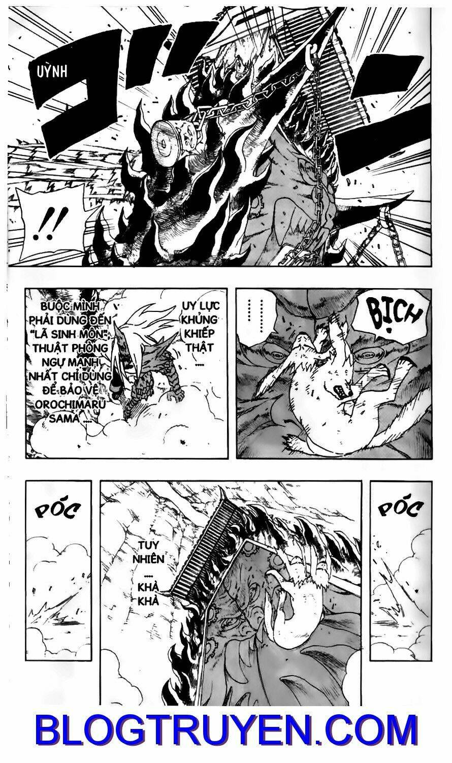 naruto - cửu vĩ hồ ly chapter 204 13
