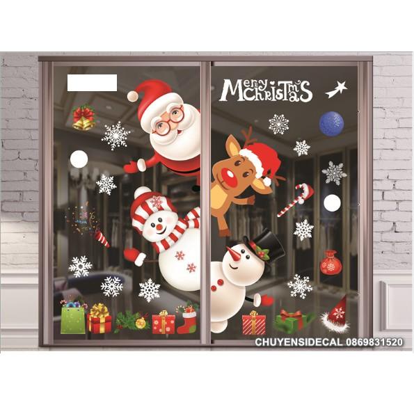Decal Hít Tĩnh Điện Noel - nhân vật đáng yêu của Mùa Lễ 04