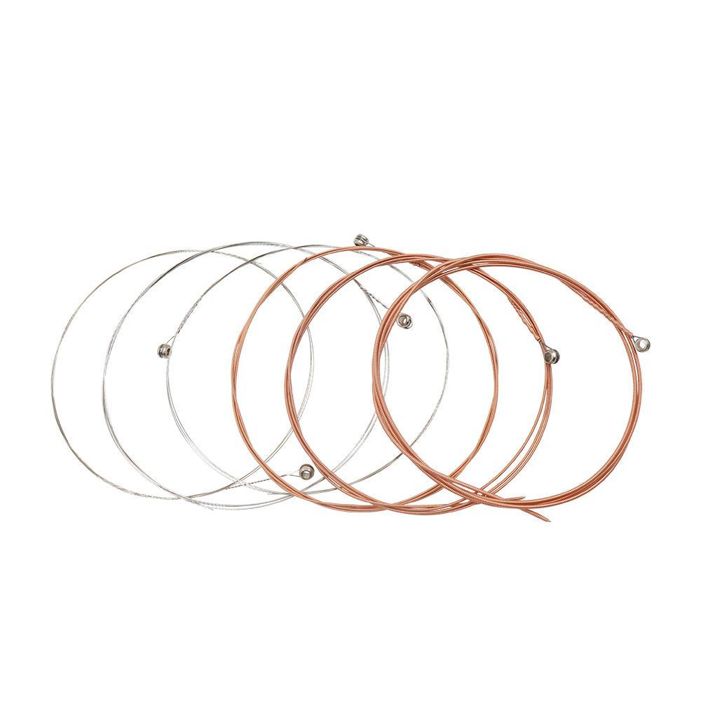 3X Durable 6pcs E-B- Strings for Acoustic Guitar