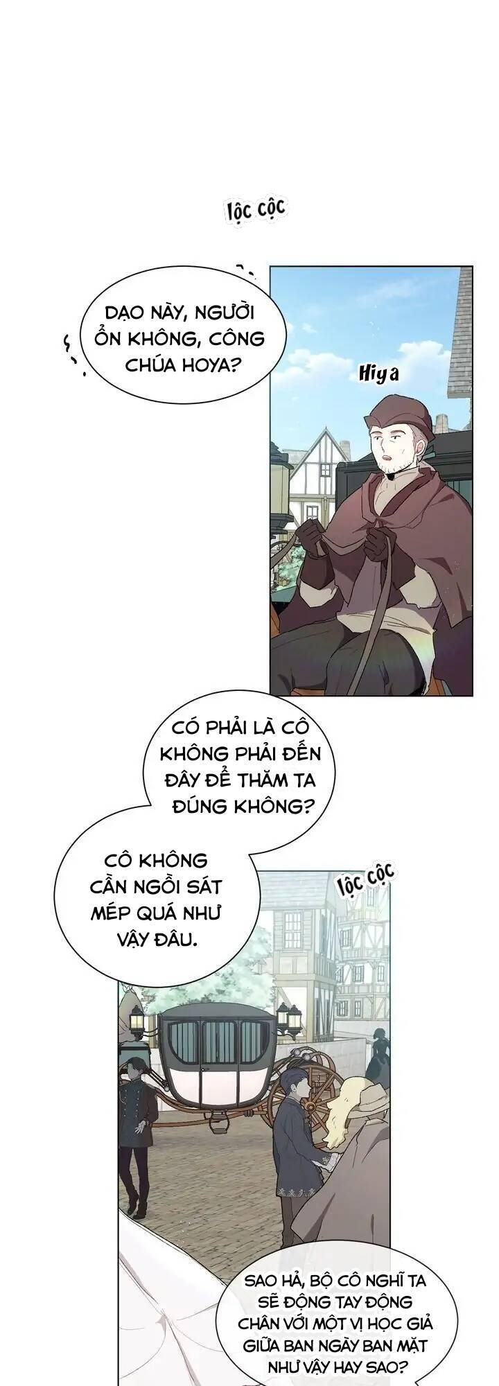 Tôi Là Fan Cứng Của Hoàng Tử Chapter 48 - Trang 1