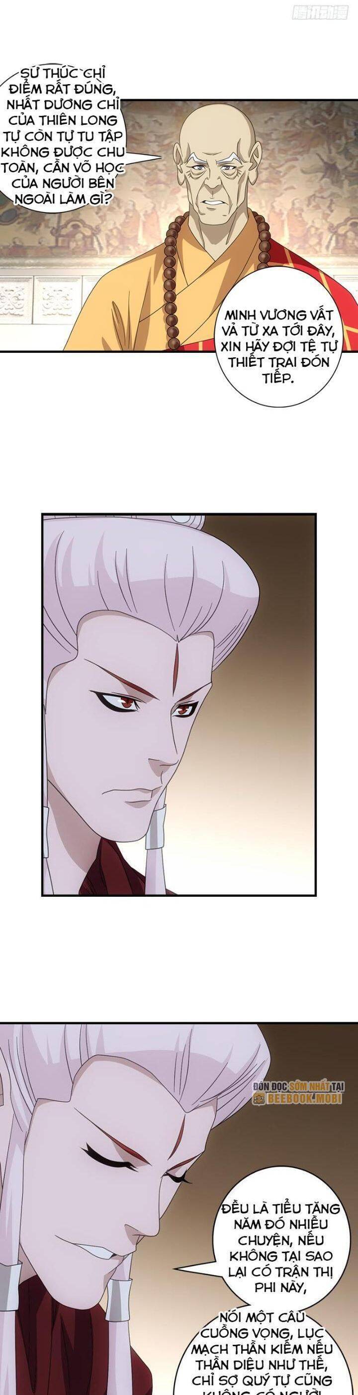 thiên long bát bộ webtoon chapter 53 13