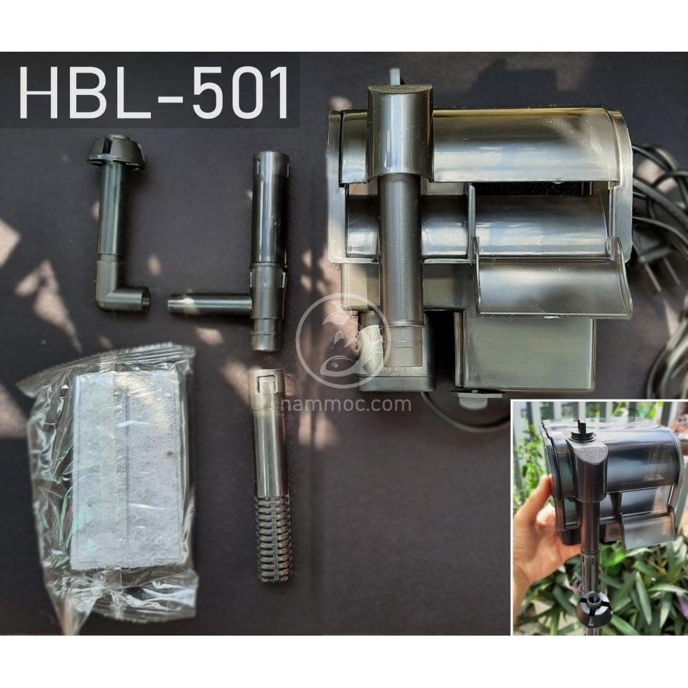 Lọc Thác SUNSUN HBL-501 | Lọc Thác Nhỏ Gọn Cho Bể Cá, Bể Thuỷ Sinh