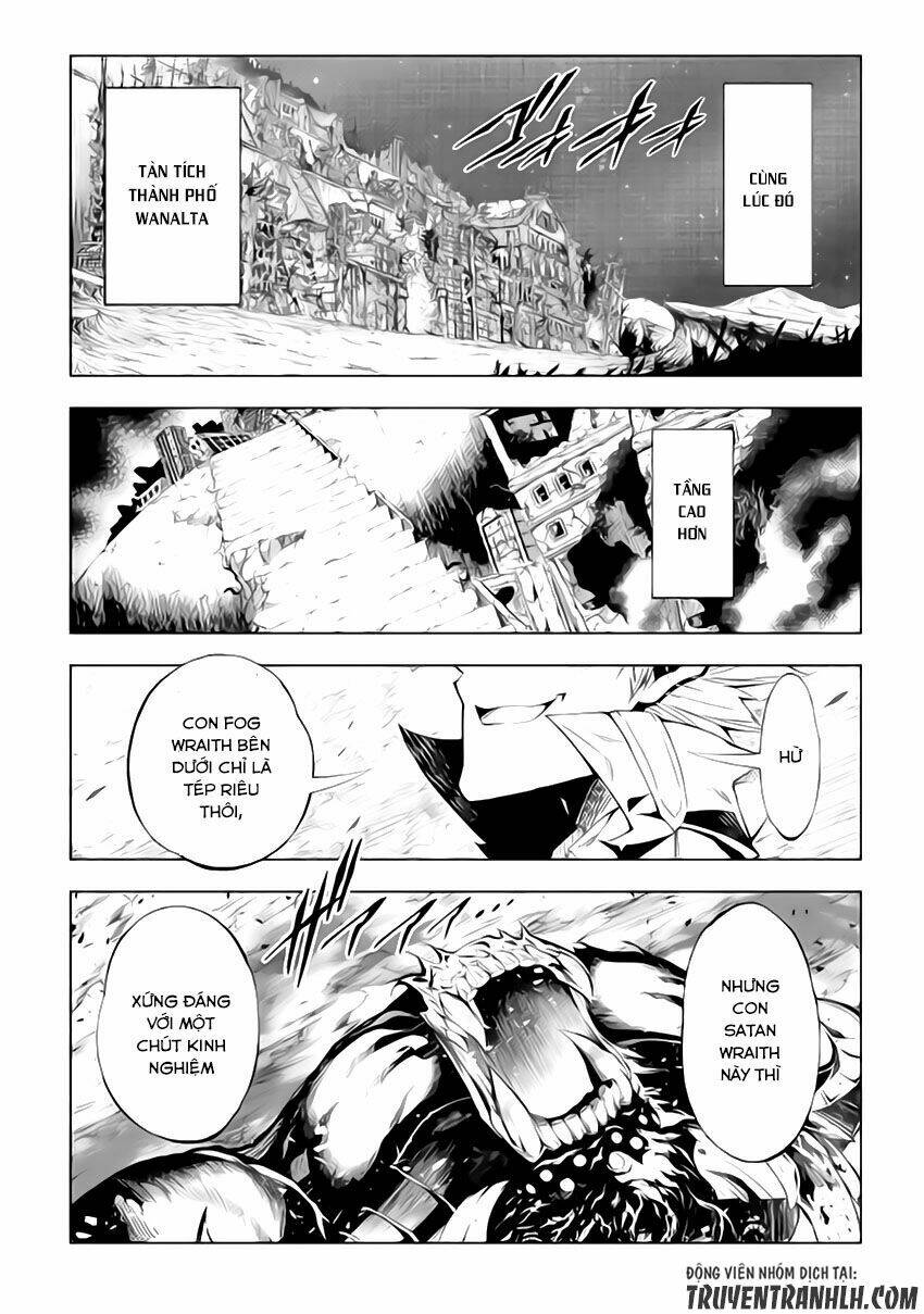 kouritsu kuriya madoushi, dani no jinsei de madou o kiwameru chapter 25 26