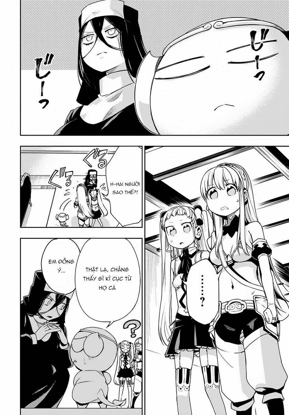 tôi lỡ trở thành mama của quỷ vương mất rồi! chapter 9 21