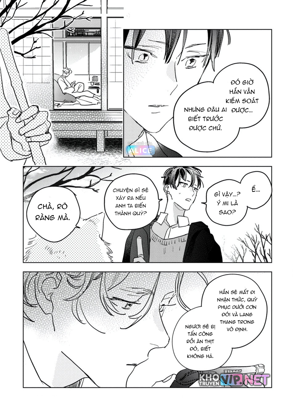 trong lòng dã thú ấp ủ một vầng trăng khuyết chapter 2 38