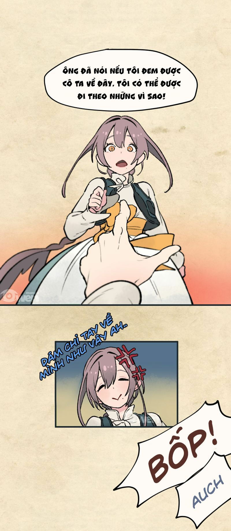 nơi mà ngôi sao băng rơi xuống, hãy đợi ở đó chapter 8 7