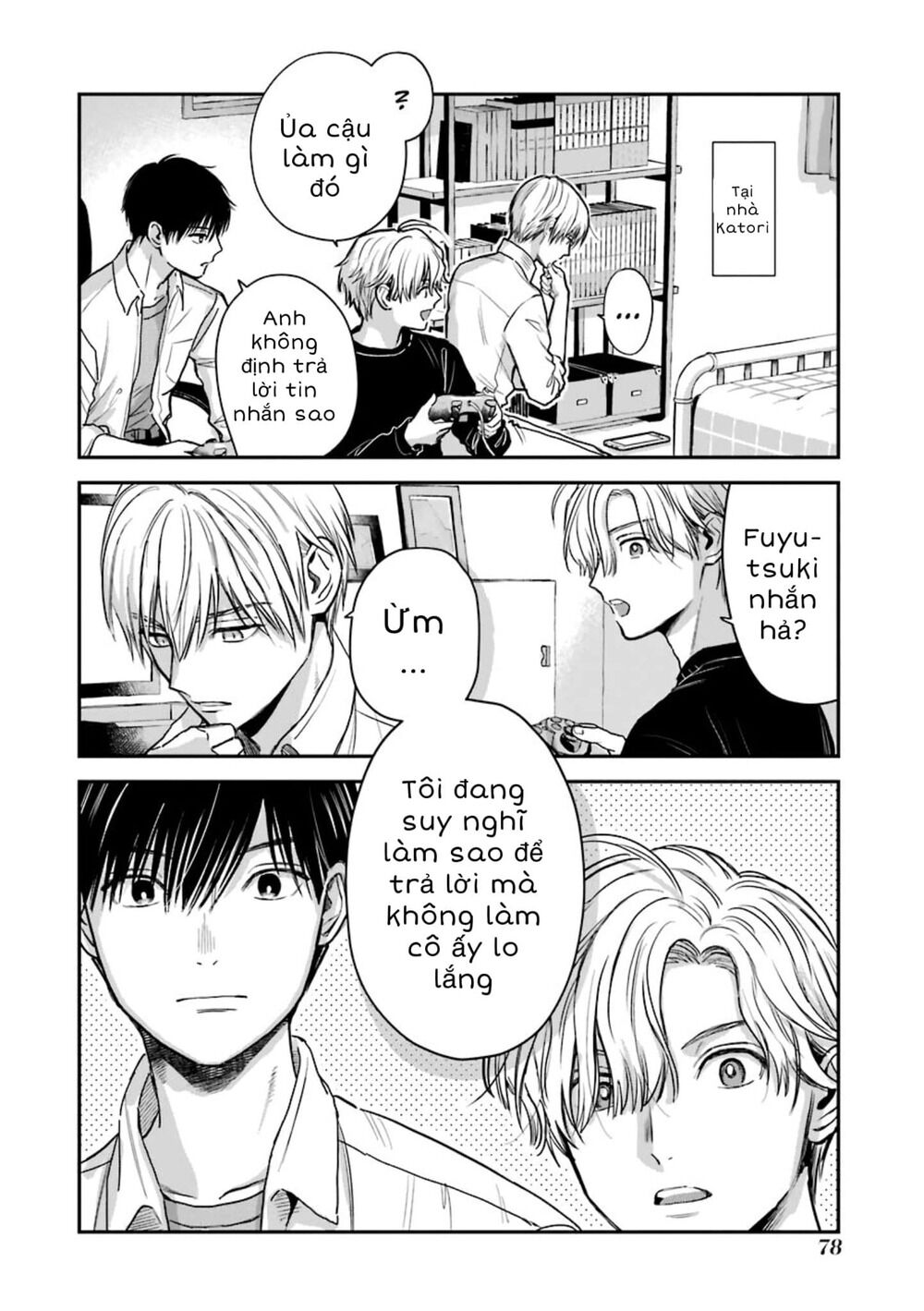 Chàng băng giá và nàng lạnh lùng chapter 30.5 14