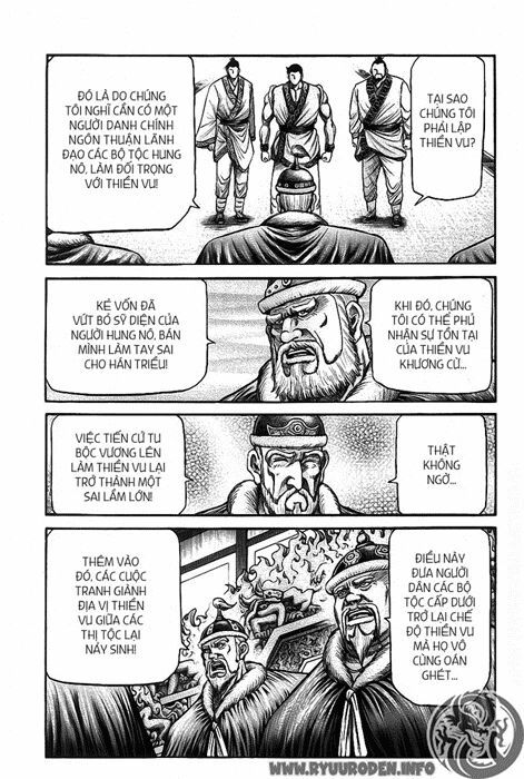 chú bé rồng - ryuuroden chapter 121 24