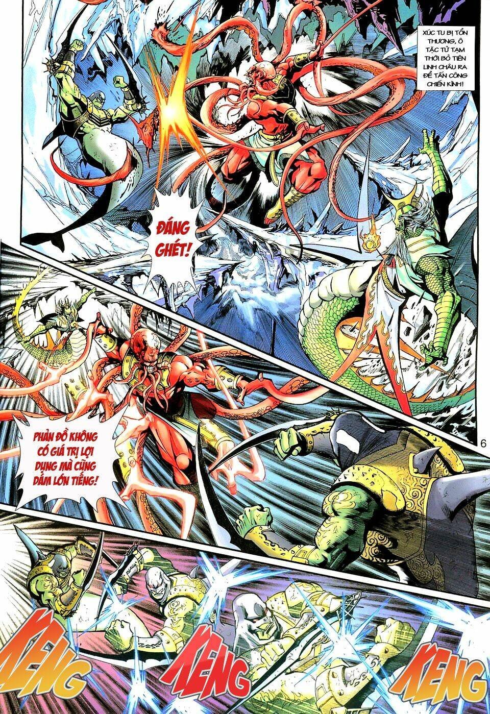 thánh vương chapter 135 6