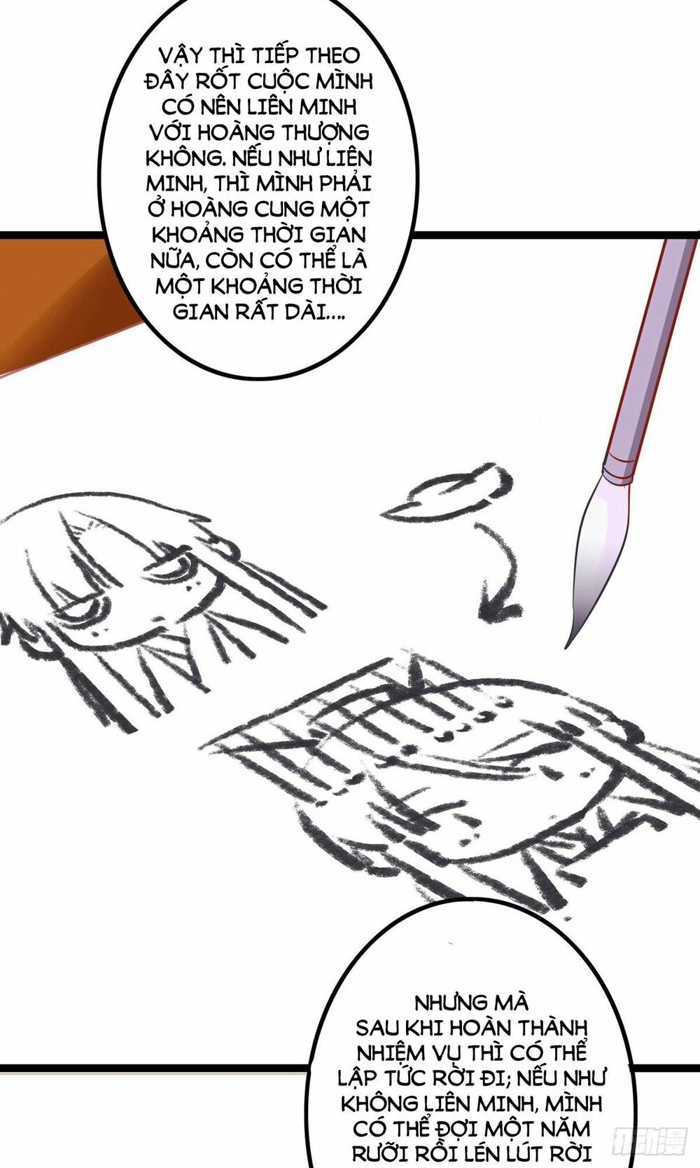 hoàng hậu của trẫm là võ lâm minh chủ chapter 8 17