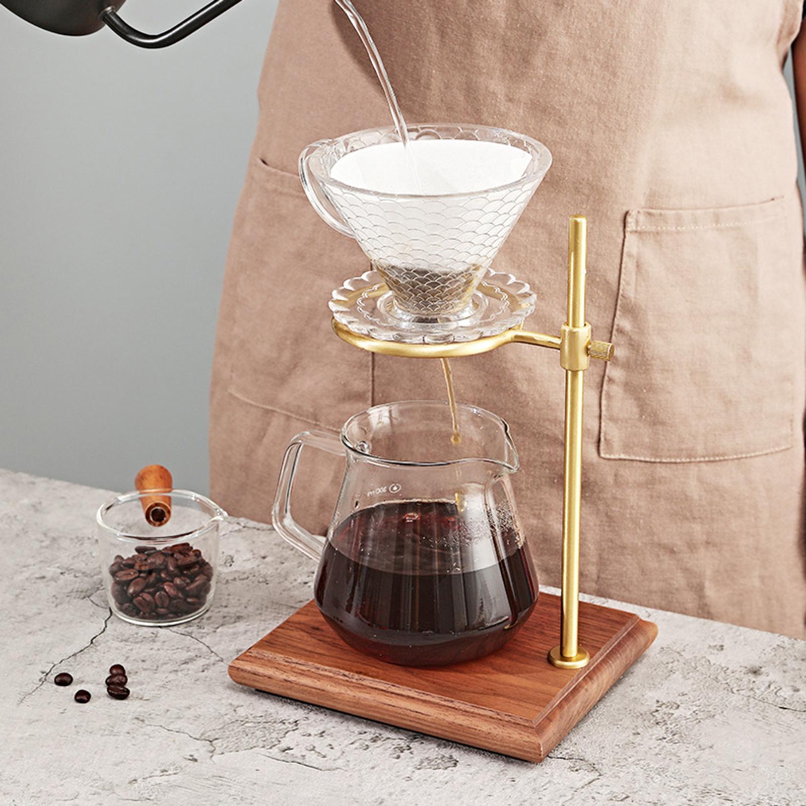Pour Over Coffee Stand Drip Filter Cup Rack for Cafe