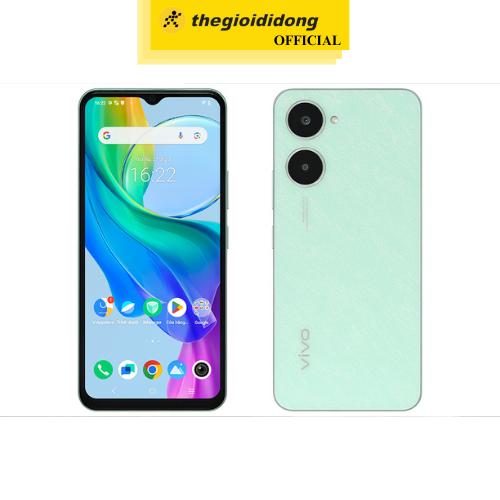Điện thoại vivo Y03 4GB/64GB - Hàng Chính Hãng
