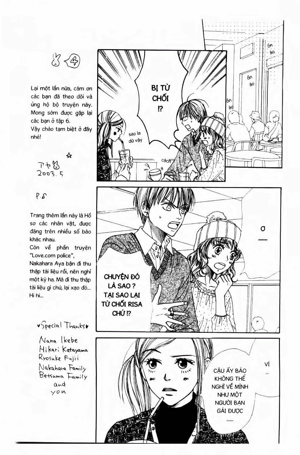love com - đôi đũa lệch chapter 33 15