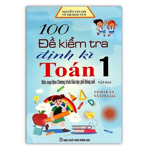 Sách - Đề Kiểm Tra Định Kì Toán Lớp 1 - Tập 2