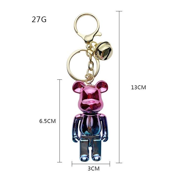 Móc Khoá Gấu Bearick 7 Màu Thời Trang