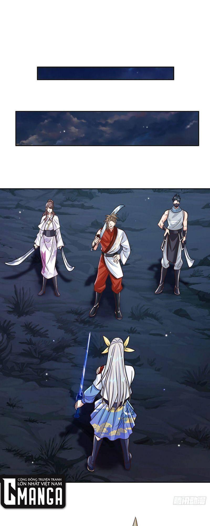 Ta Trở Về Từ Thế Giới Tu Tiên chapter 96 1