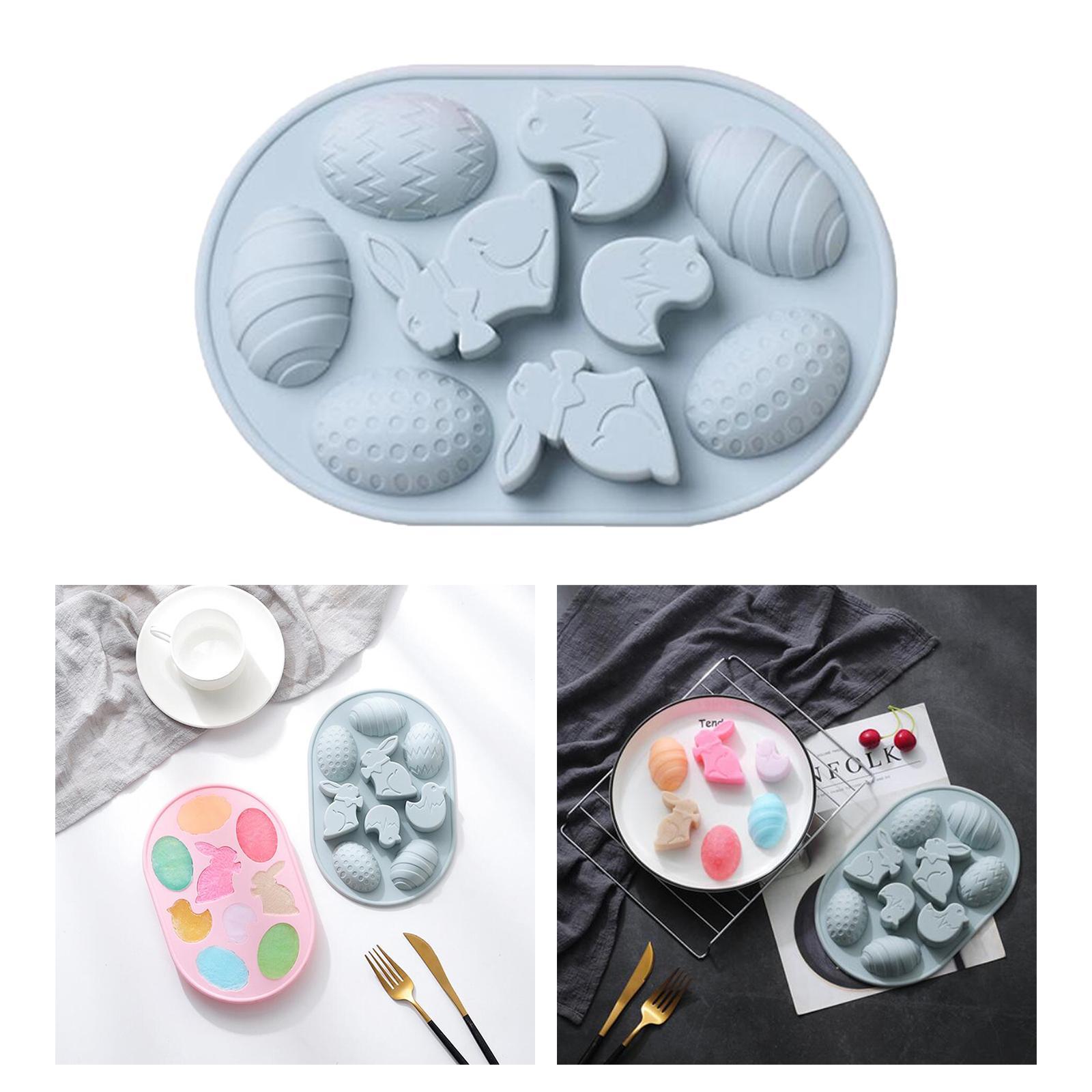 Silicone Chocolate   Cake Baking Mould DIY Jelly