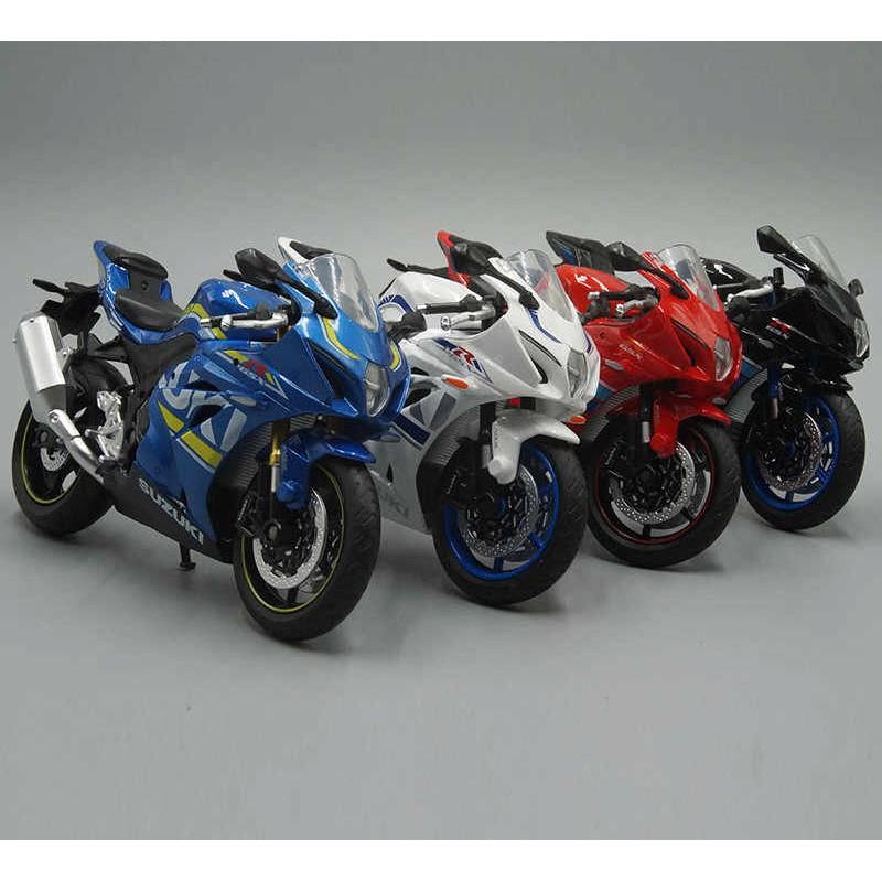 Mô hình moto Suzuki GSX R1000 tỉ lệ 1:12