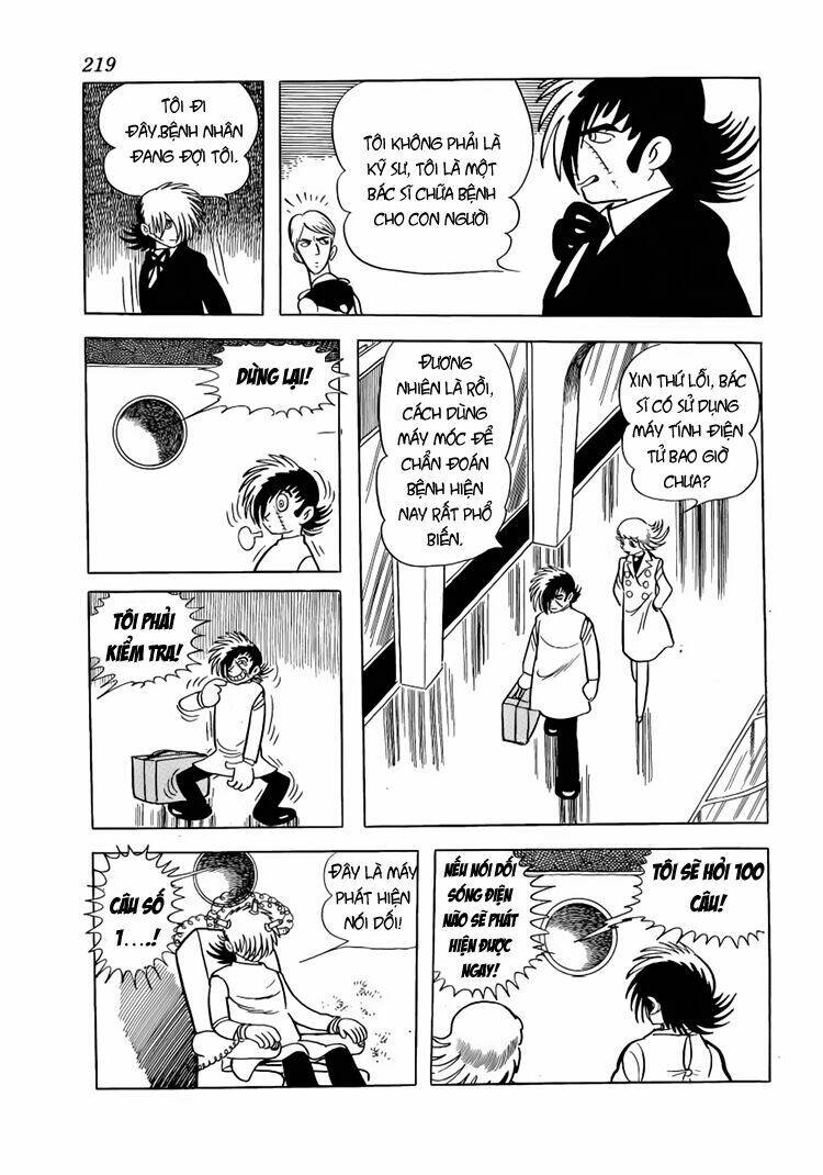 bác sĩ quái dị chapter 29 30