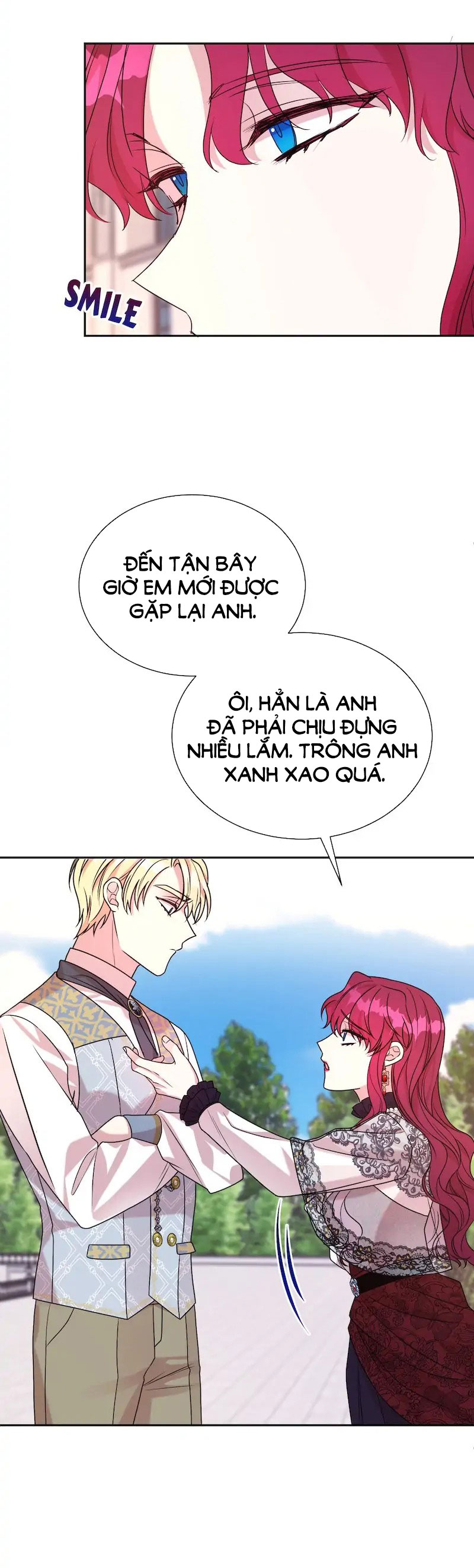 tôi chán nản vì người chồng thứ 2 còn "khỏe" hơn chồng cũ chapter 60.1 24