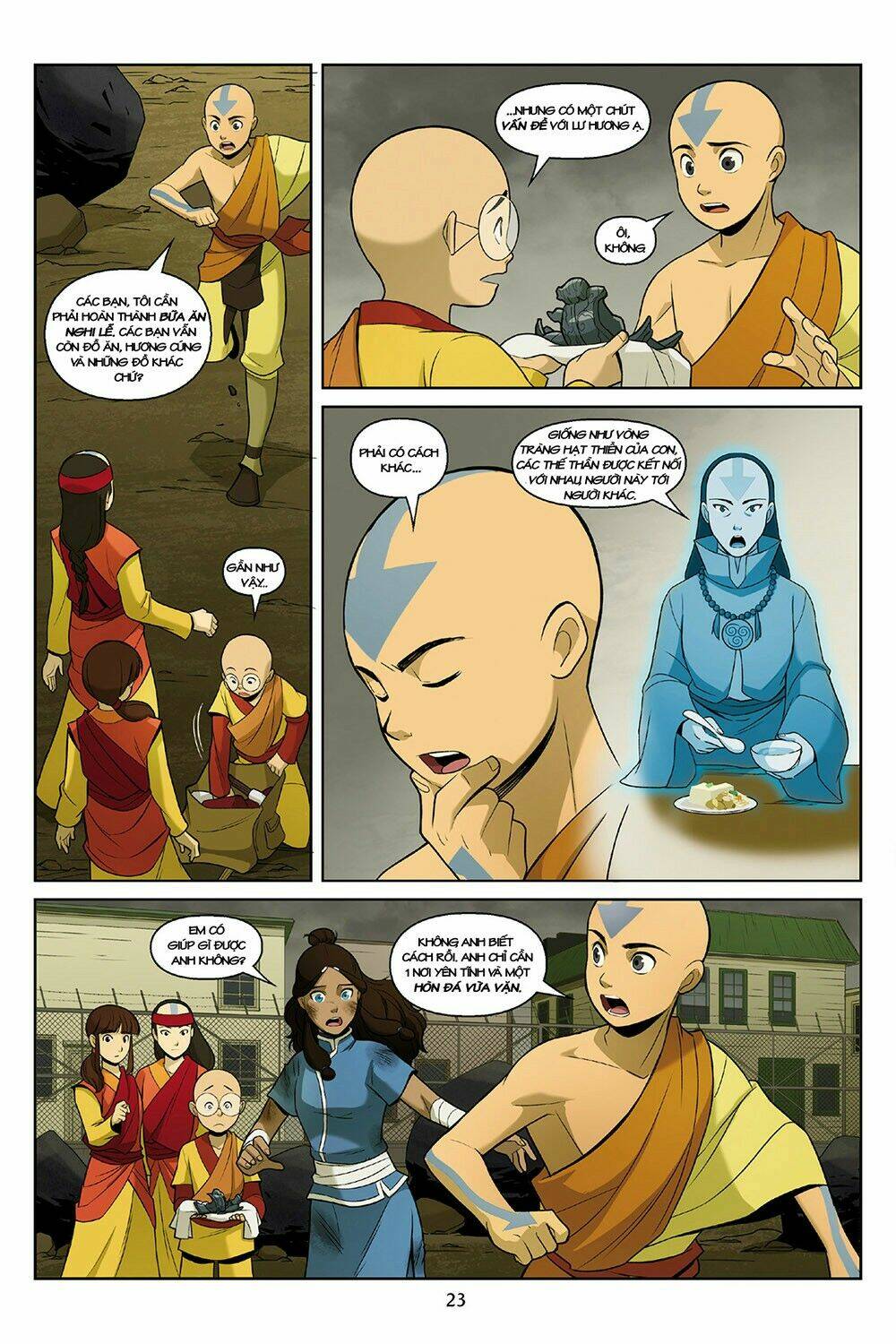 avatar: the last airbender - the rift chapter 3.1 21