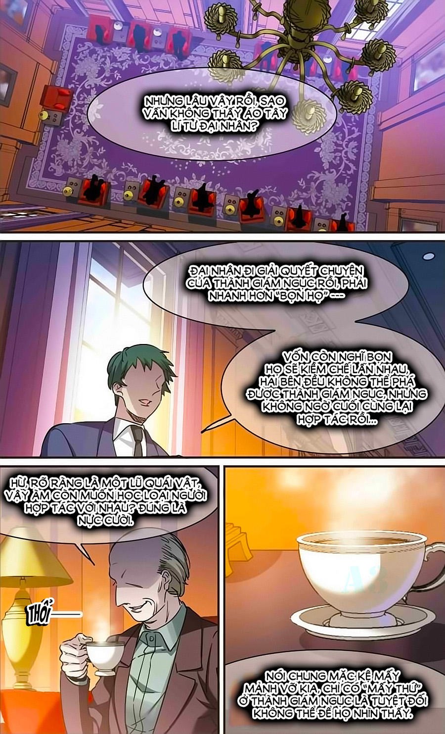 huyết tộc cấm vực chapter 118.1 3