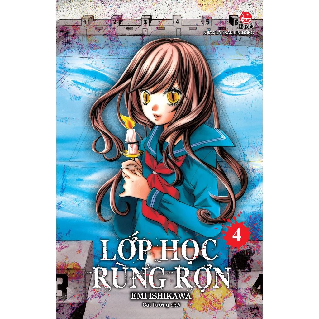 Lớp Học Rùng Rợn - Bản Quyền