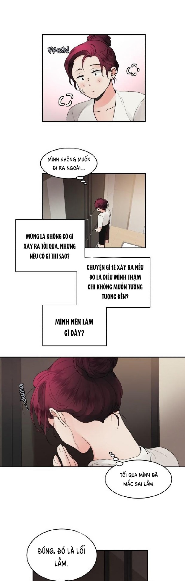 cặp đôi oan gia ngõ hẹp chapter 13 14