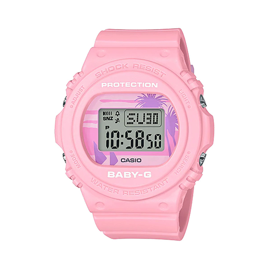 Đồng hồ nữ dây nhựa Casio Baby-G chính hãng BGD-570BC-4DR