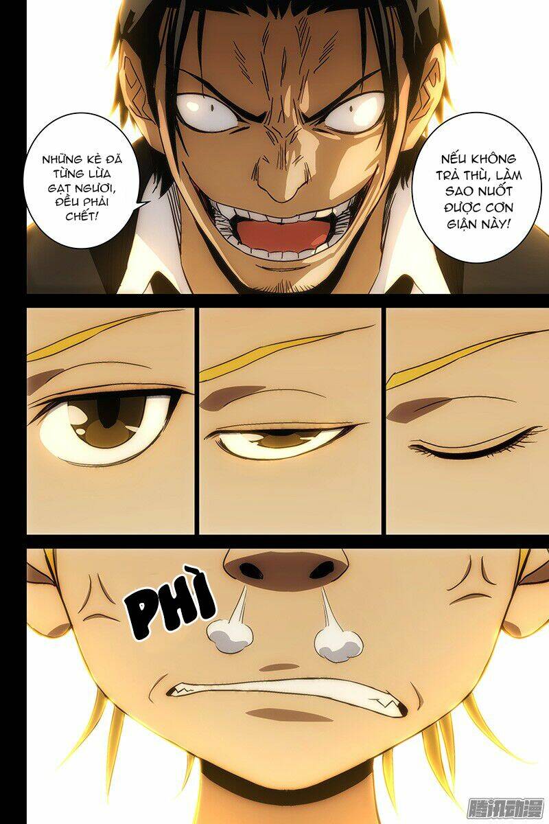 thành phố quỷ dị - the lost city chapter 113 9