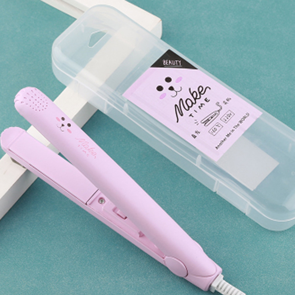 Máy Duỗi , Ép Tóc Mini Đa Năng Tiện Lợi Bàn Kẹp To An Toàn Dễ Dàng Sử Dụng MP035 - Hàng Chính Hãng MINIIN