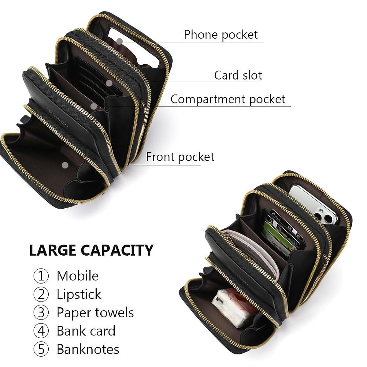 Túi cầm tay có thể cảm ứng điện thoại CHARM INFINITE
