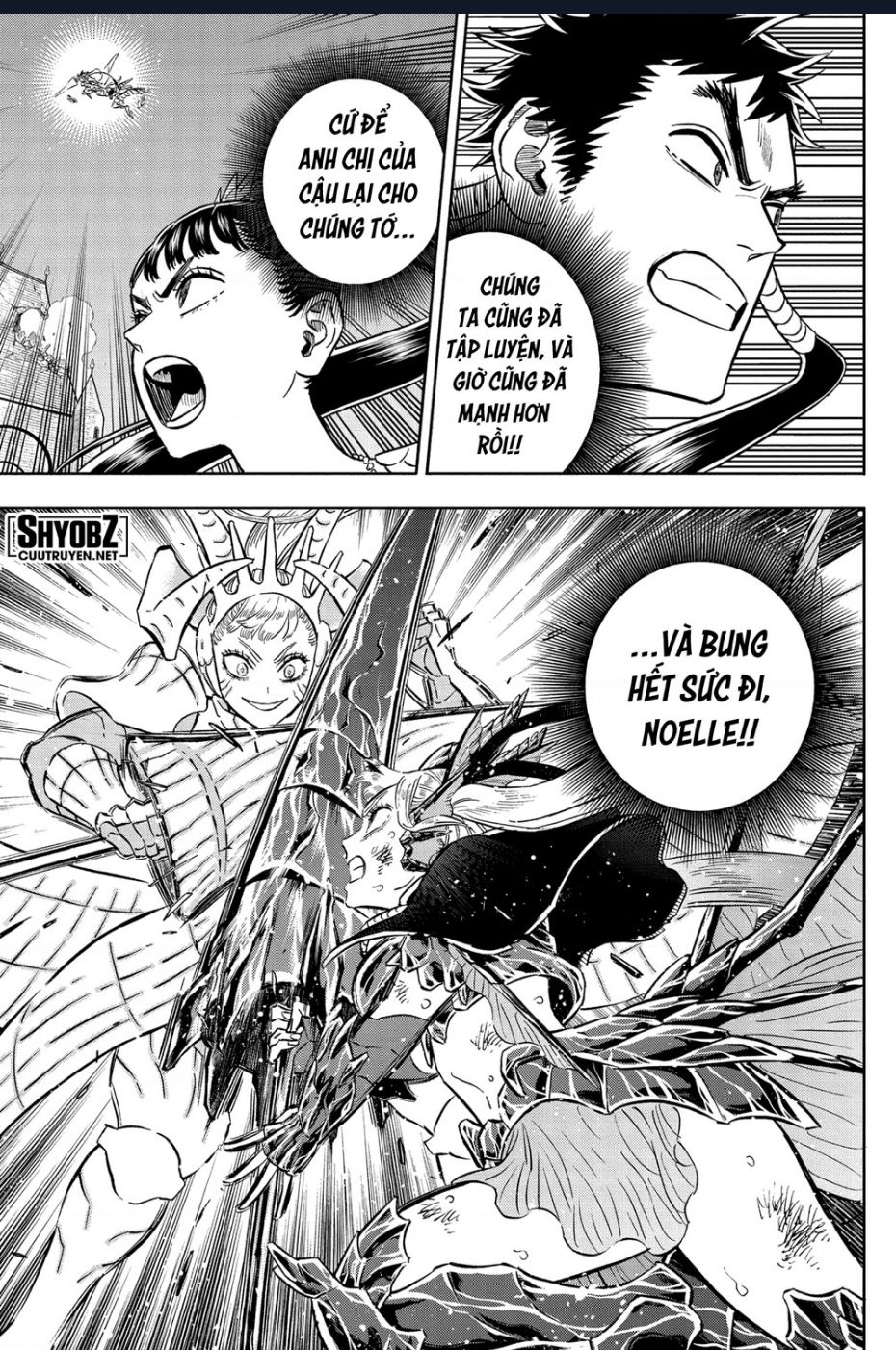 black clover - pháp sư không phép thuật chapter 372 6